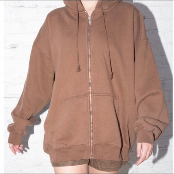 Brandy Melville Christy Hoodie - Picture 1 of 4